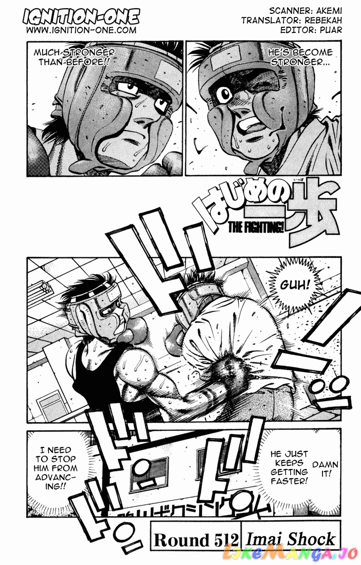 Read Hajime no Ippo EN Manga Online