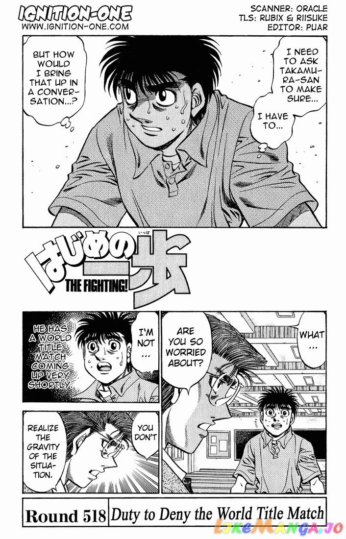 Read Hajime no Ippo EN Manga Online