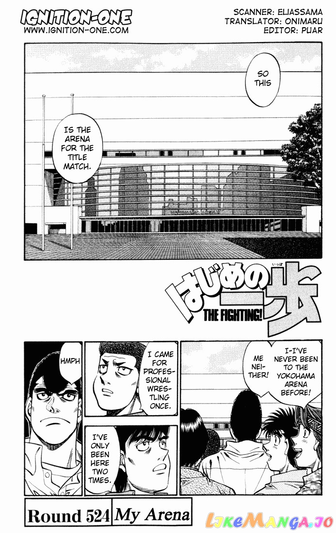 Read Hajime no Ippo EN Manga Online