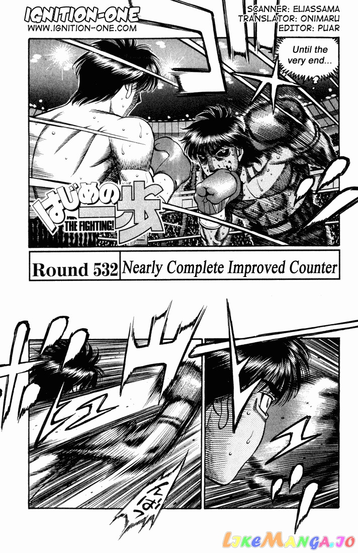 Read Hajime no Ippo EN Manga Online