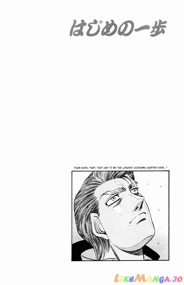 Read Hajime no Ippo EN Manga Online