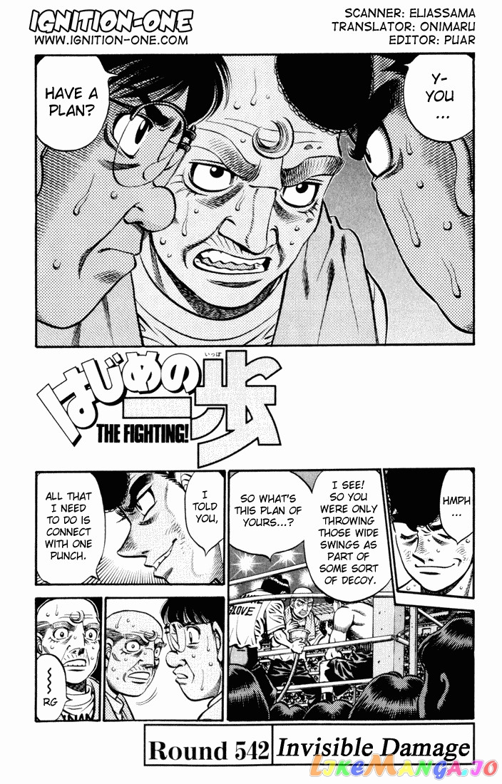 Read Hajime no Ippo EN Manga Online