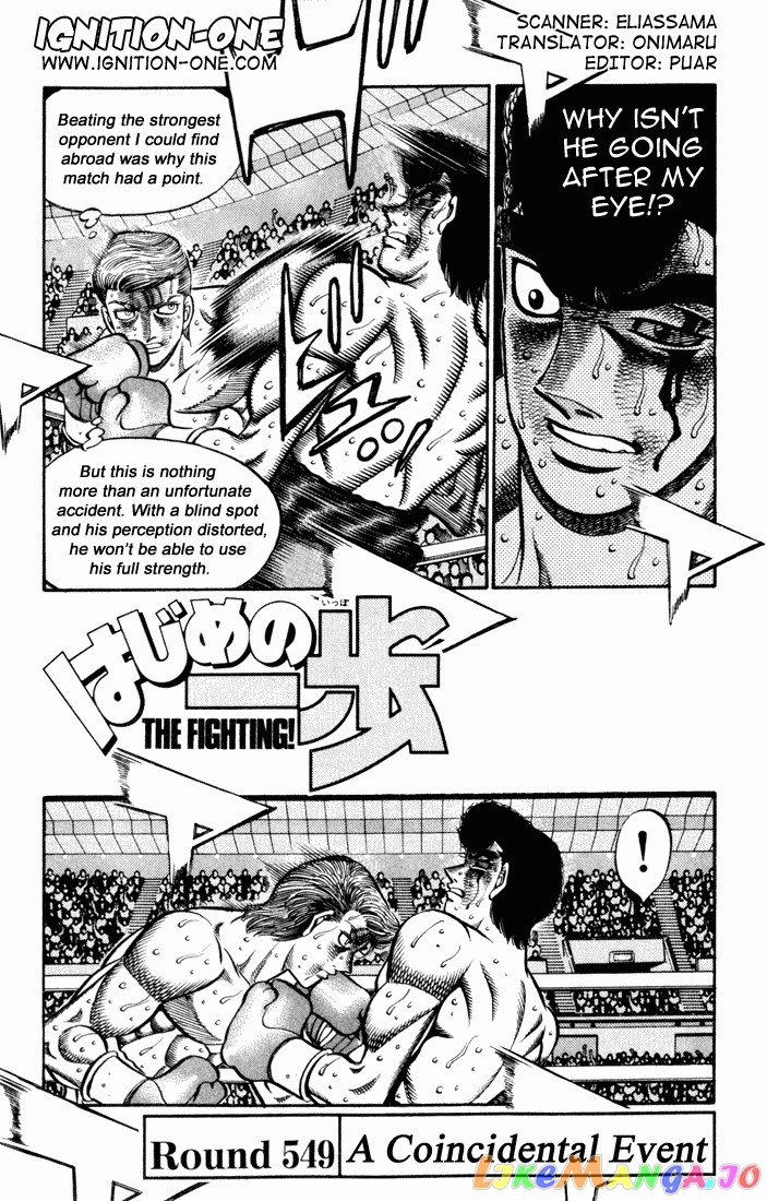 Read Hajime no Ippo EN Manga Online