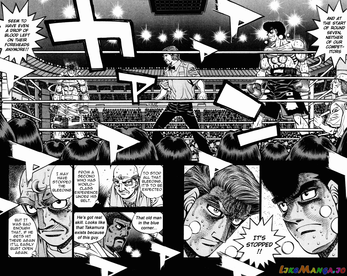 Read Hajime no Ippo EN Manga Online