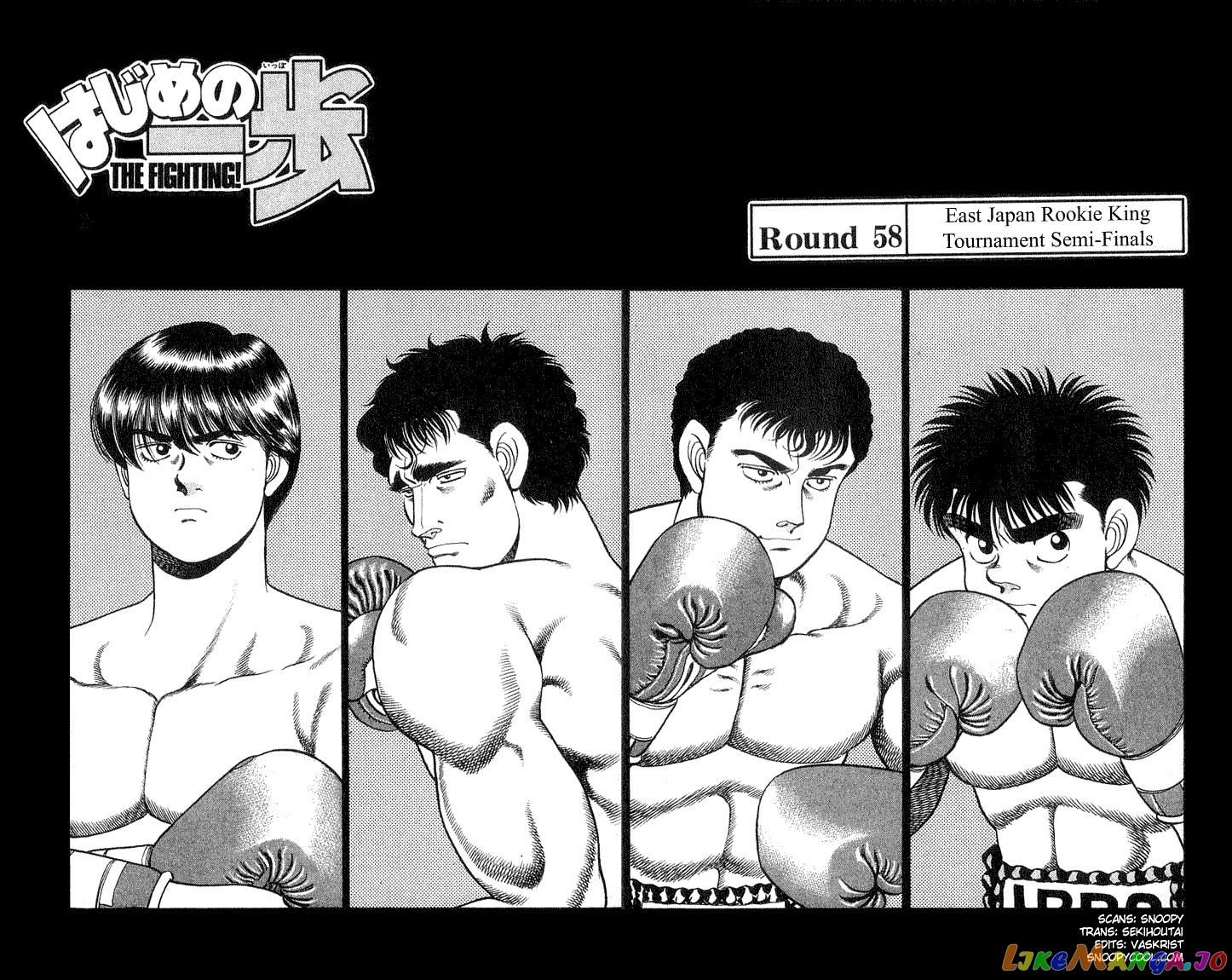 Read Hajime no Ippo EN Manga Online