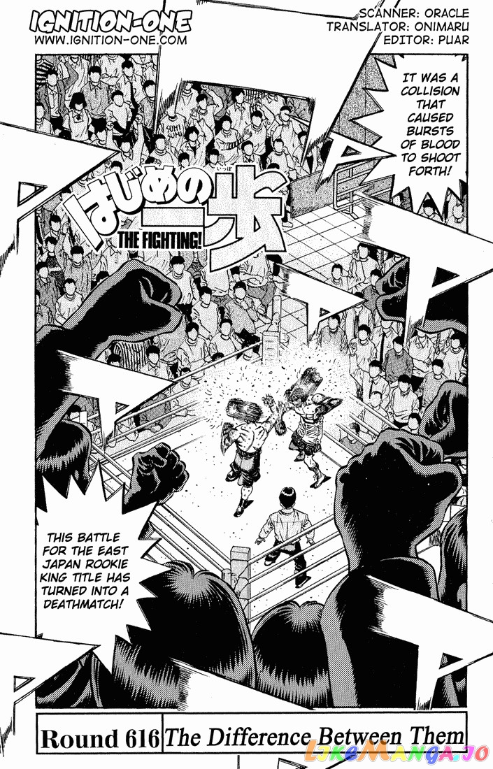Read Hajime no Ippo EN Manga Online