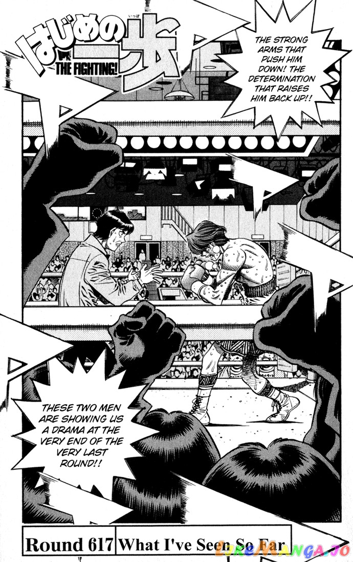 Read Hajime no Ippo EN Manga Online