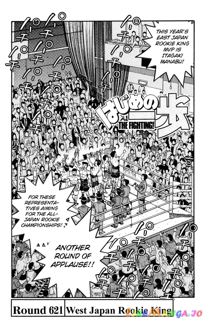 Read Hajime no Ippo EN Manga Online