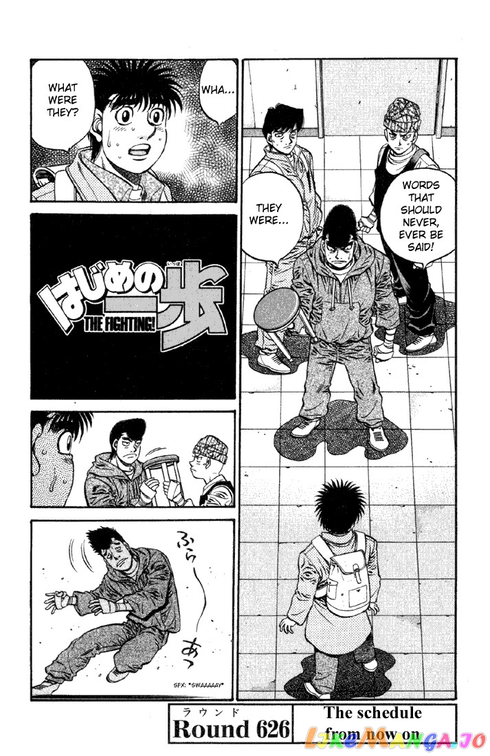 Read Hajime no Ippo EN Manga Online