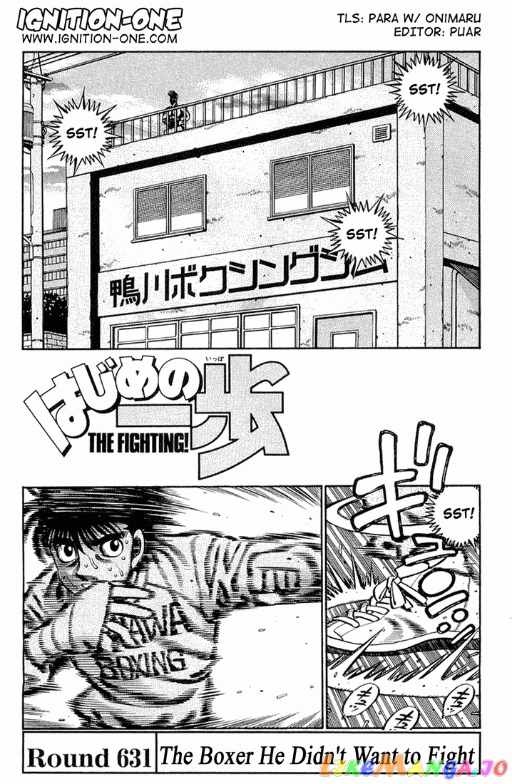 Read Hajime no Ippo EN Manga Online