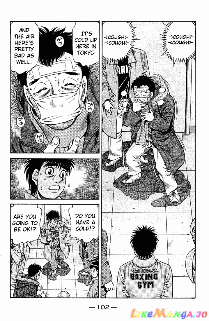 Read Hajime no Ippo EN Manga Online