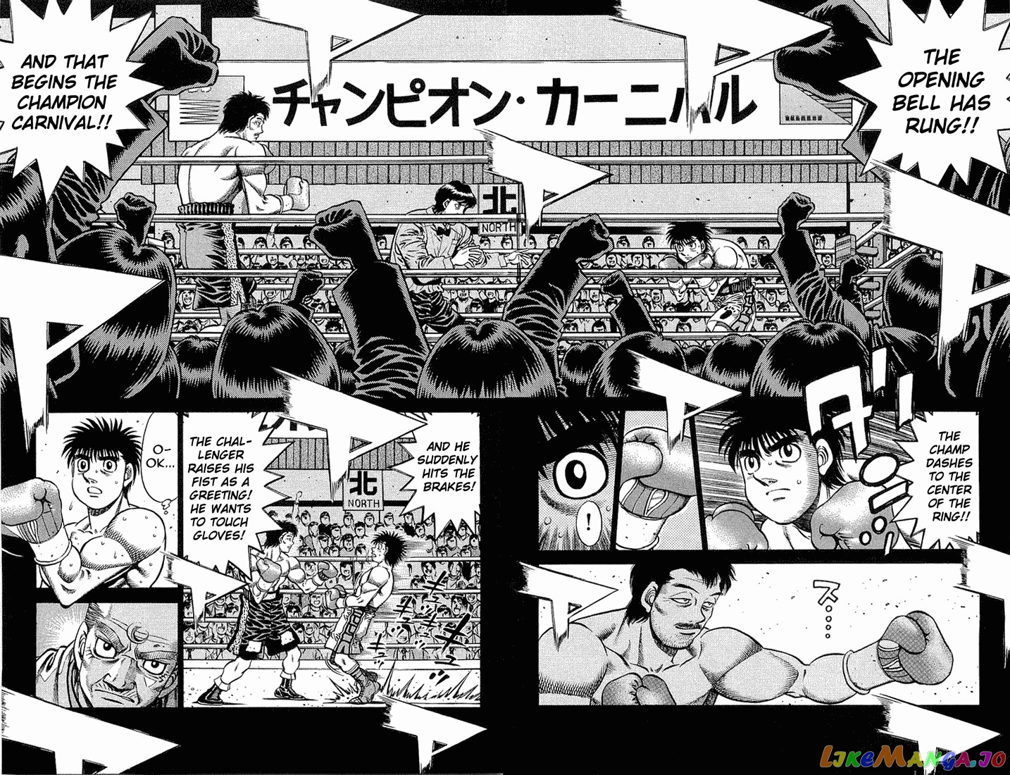 Read Hajime no Ippo EN Manga Online