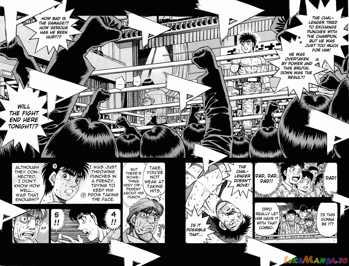 Read Hajime no Ippo EN Manga Online