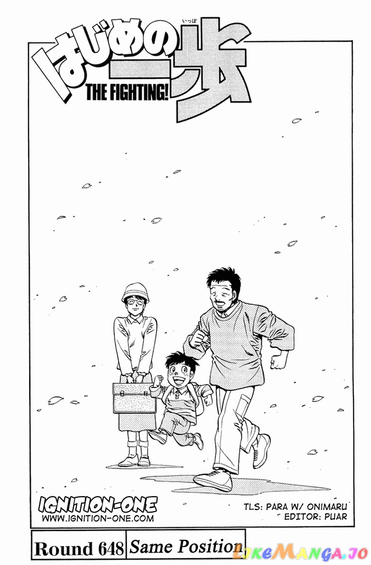 Read Hajime no Ippo EN Manga Online
