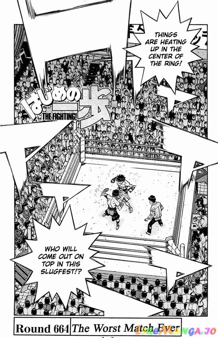 Read Hajime no Ippo EN Manga Online