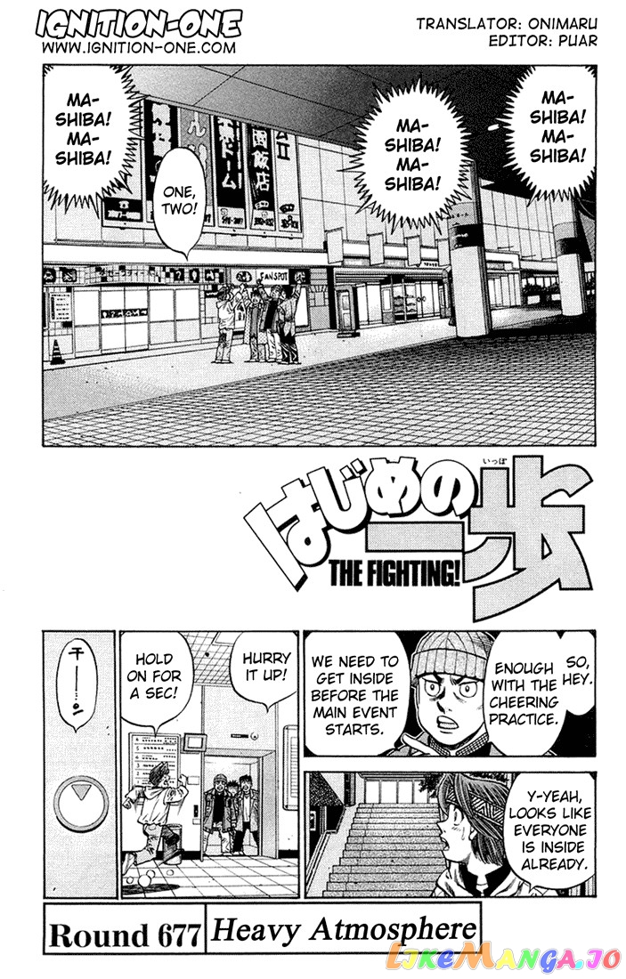 Read Hajime no Ippo EN Manga Online