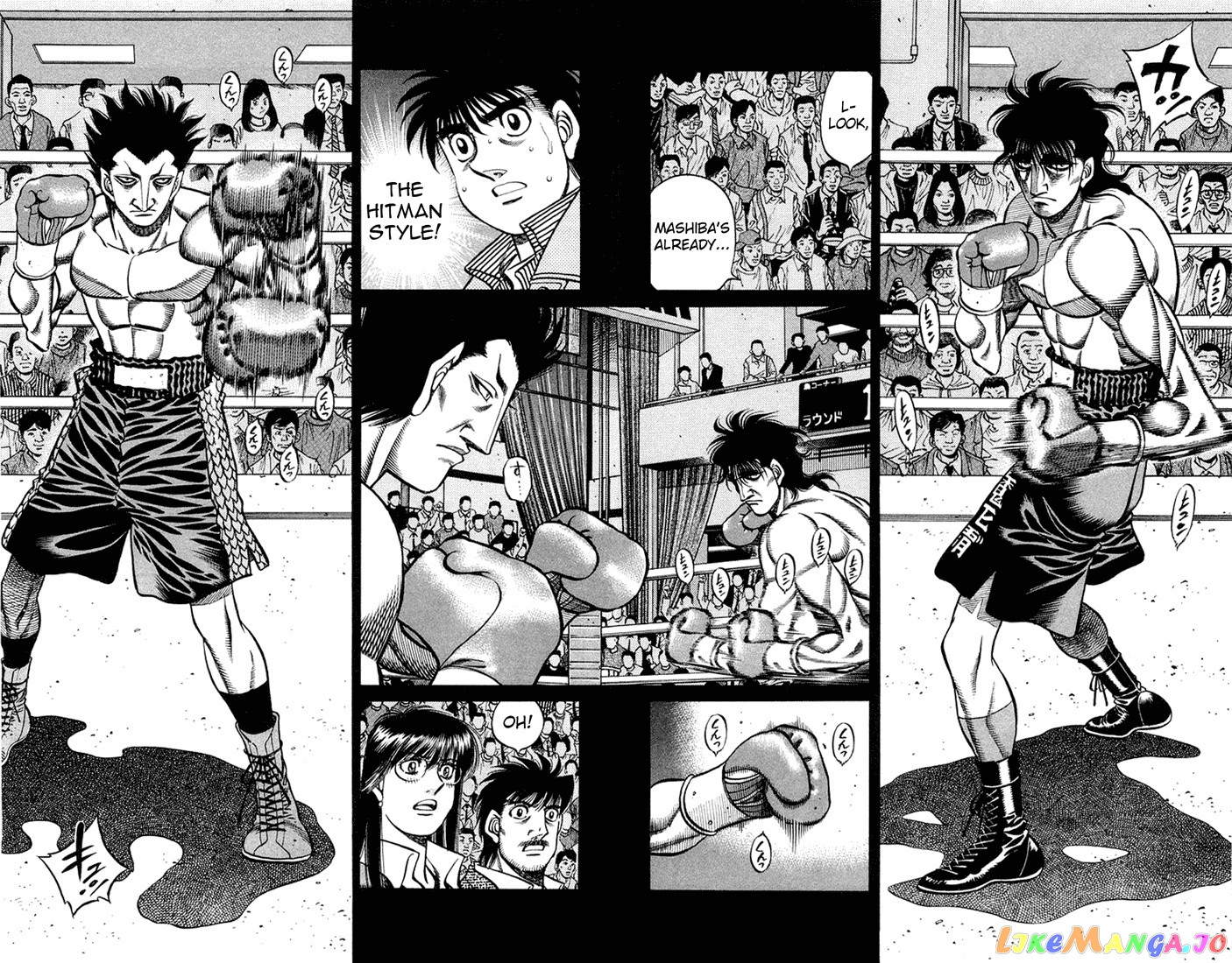 Read Hajime no Ippo EN Manga Online