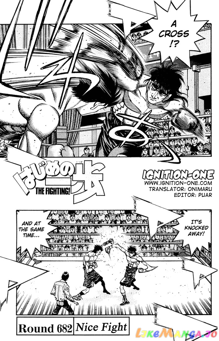 Read Hajime no Ippo EN Manga Online