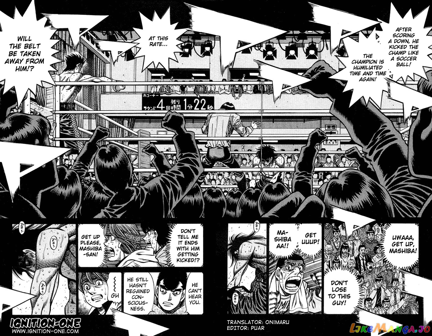 Read Hajime no Ippo EN Manga Online