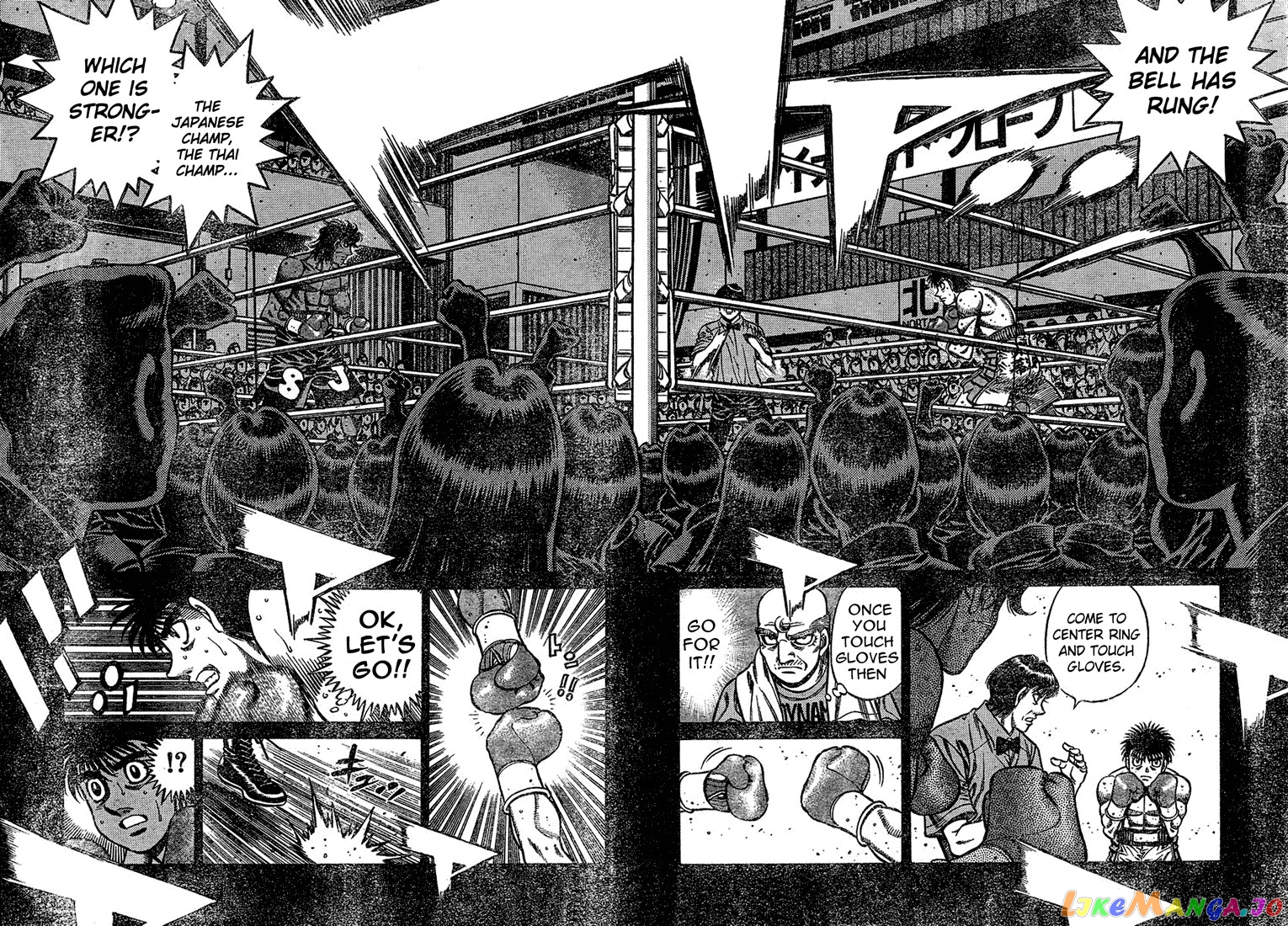 Read Hajime no Ippo EN Manga Online