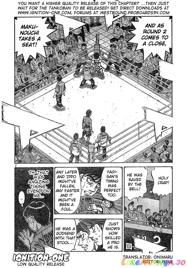 Read Hajime no Ippo EN Manga Online