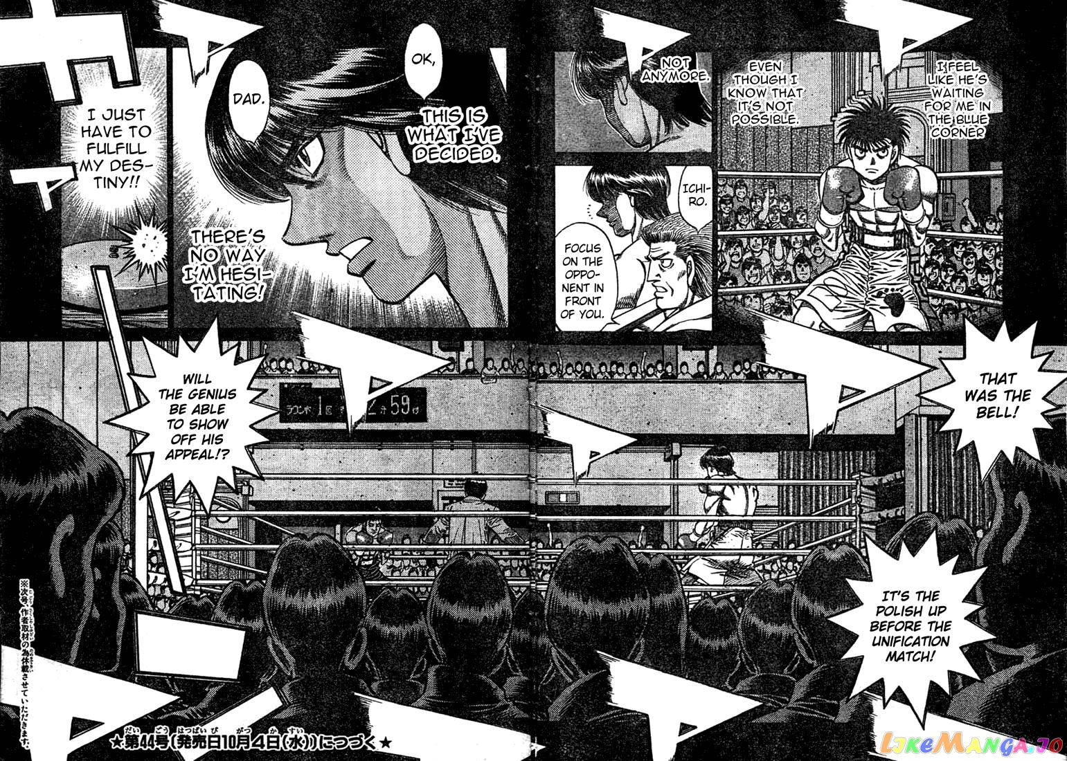 Read Hajime no Ippo EN Manga Online
