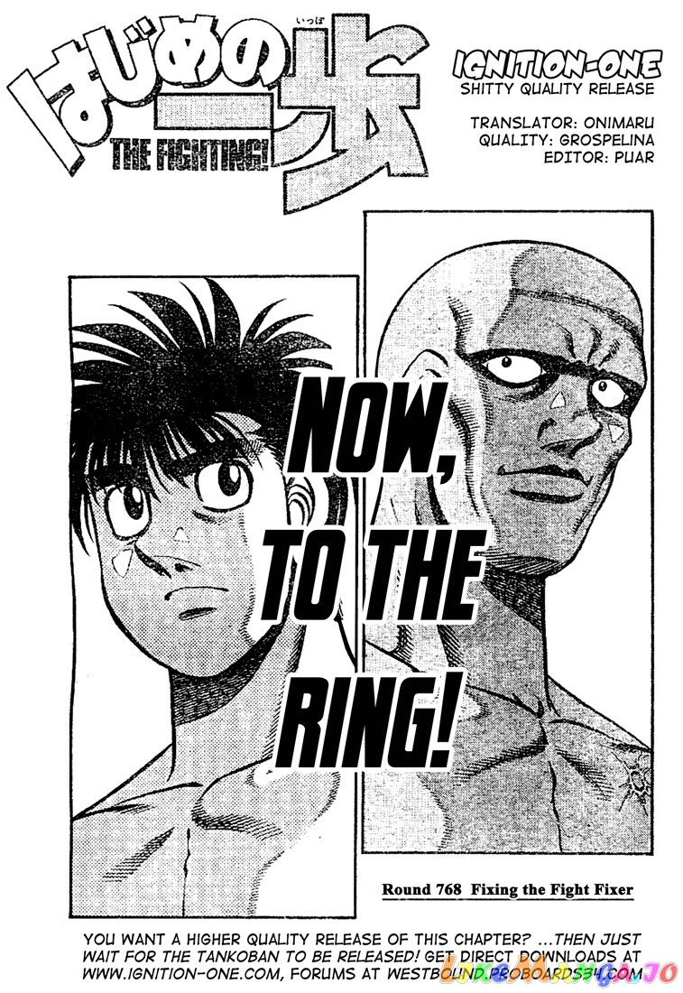 Read Hajime no Ippo EN Manga Online
