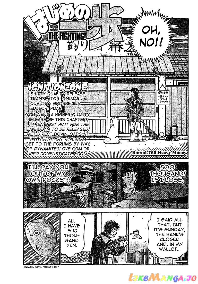 Read Hajime no Ippo EN Manga Online
