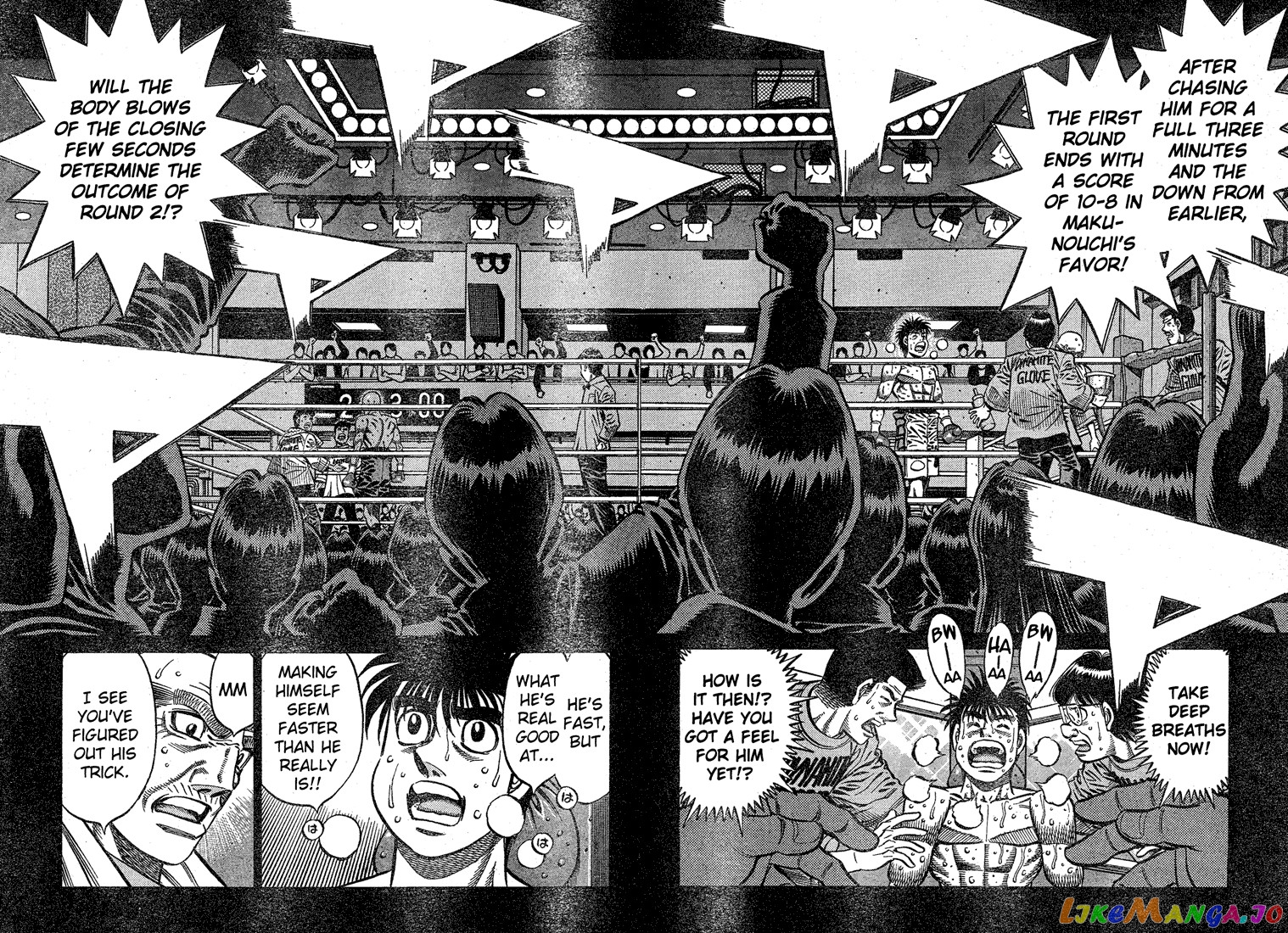Read Hajime no Ippo EN Manga Online