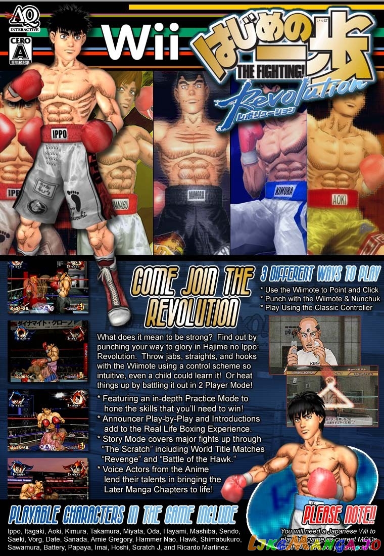 Read Hajime no Ippo EN Manga Online
