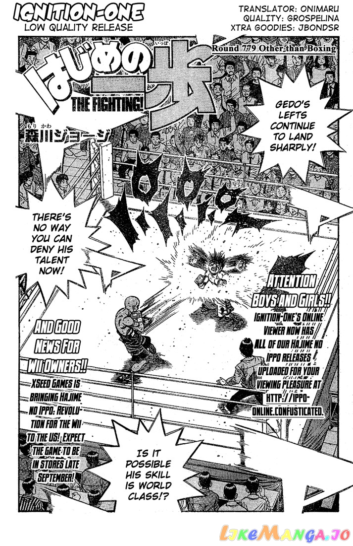 Read Hajime no Ippo EN Manga Online