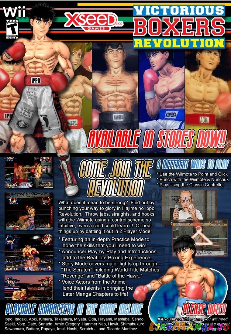 Read Hajime no Ippo EN Manga Online