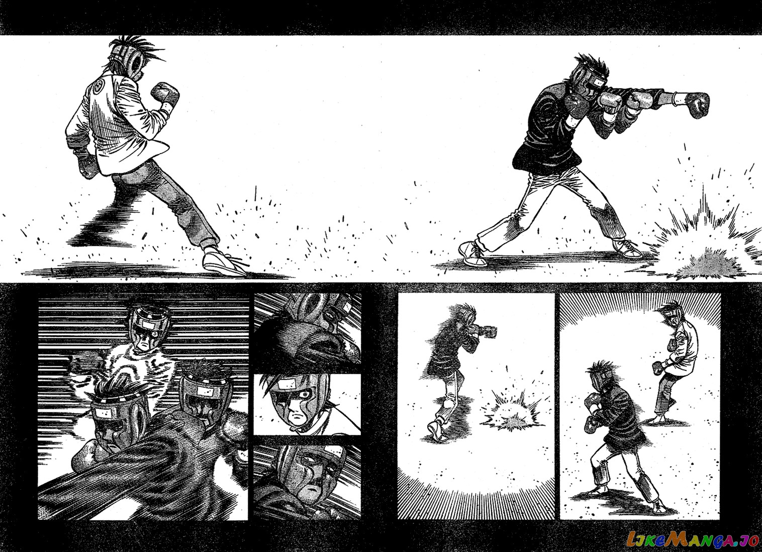 Read Hajime no Ippo EN Manga Online