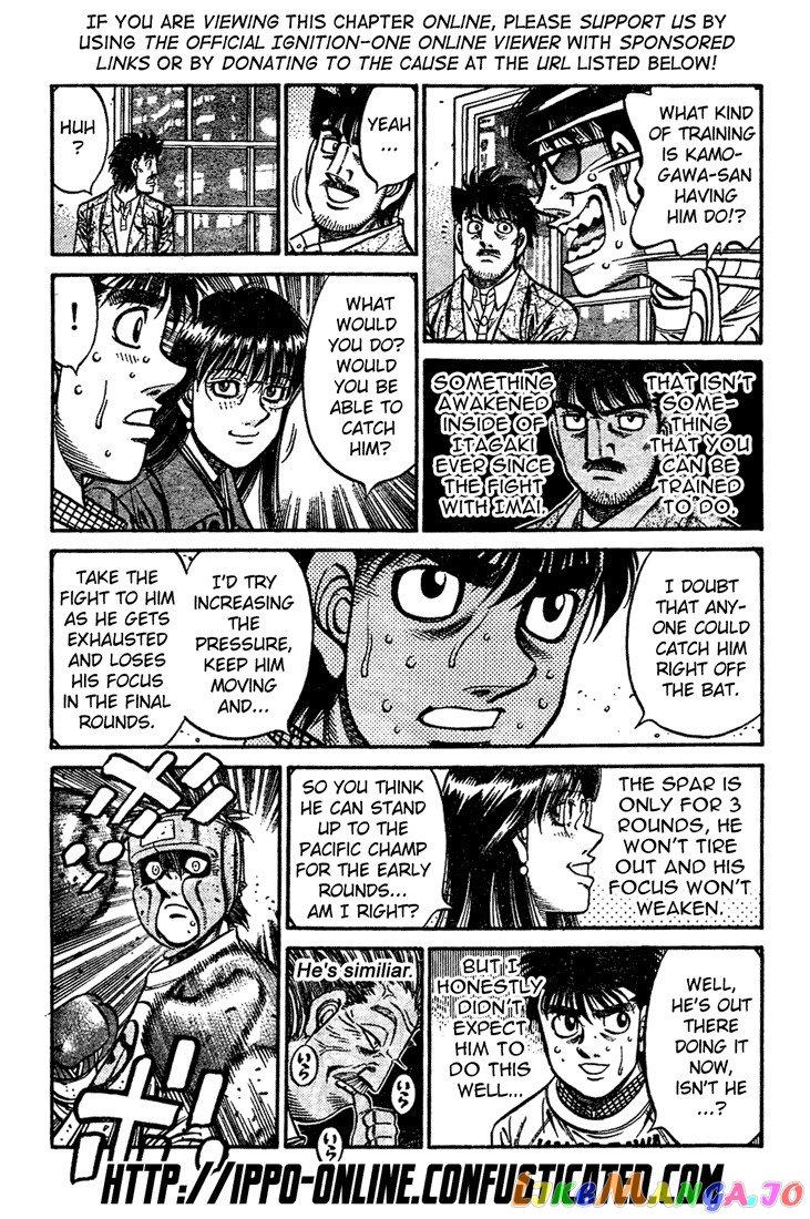 Read Hajime no Ippo EN Manga Online
