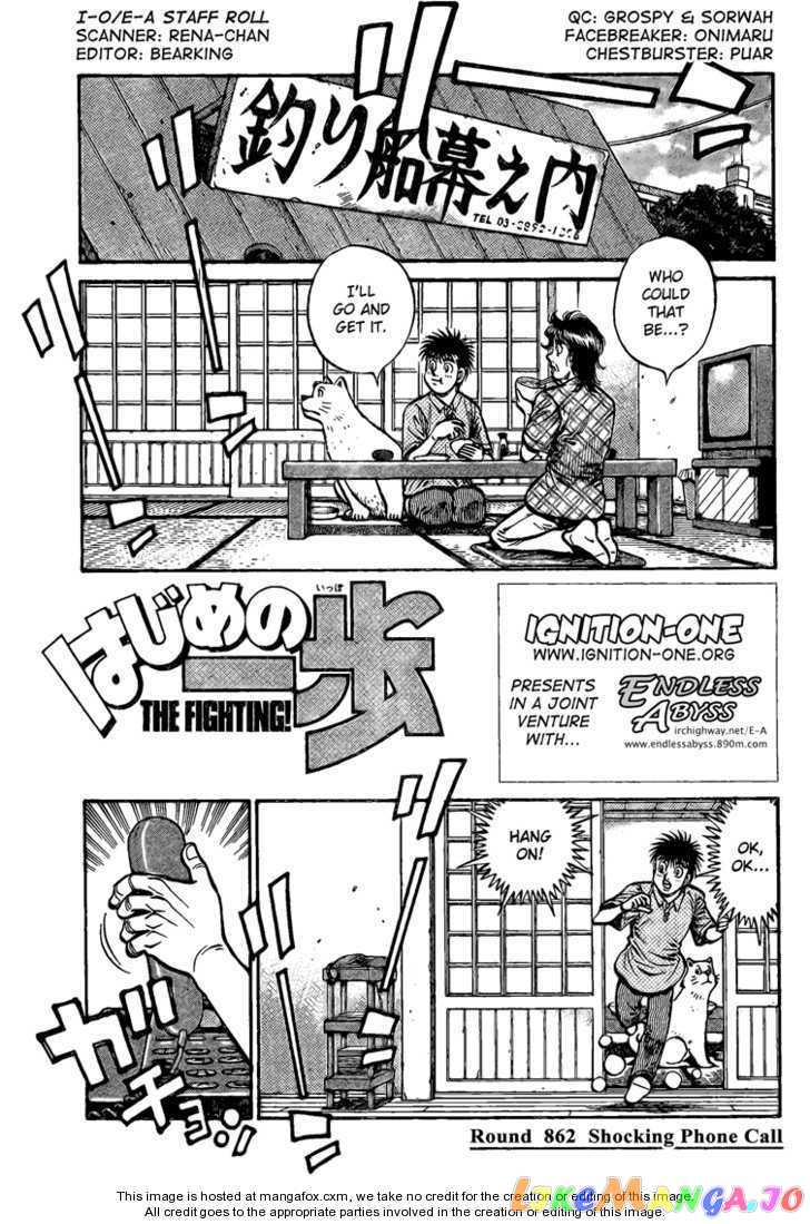 Read Hajime no Ippo EN Manga Online