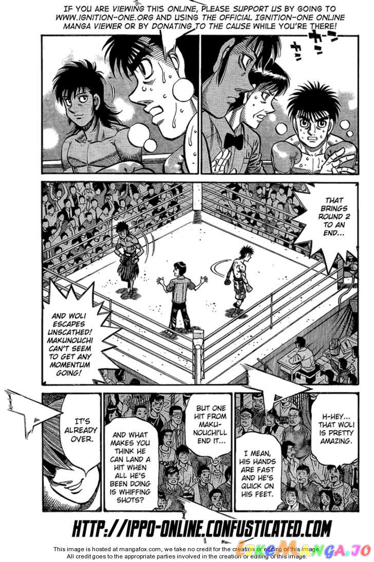 Read Hajime no Ippo EN Manga Online