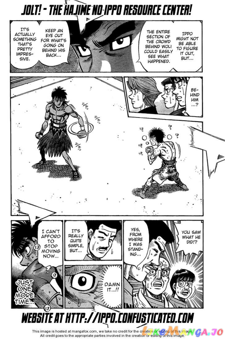 Read Hajime no Ippo EN Manga Online
