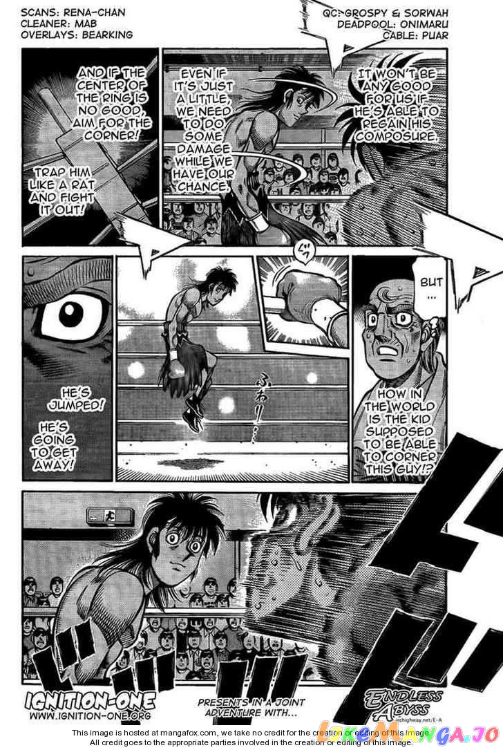 Read Hajime no Ippo EN Manga Online