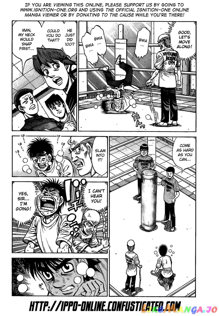 Read Hajime no Ippo EN Manga Online