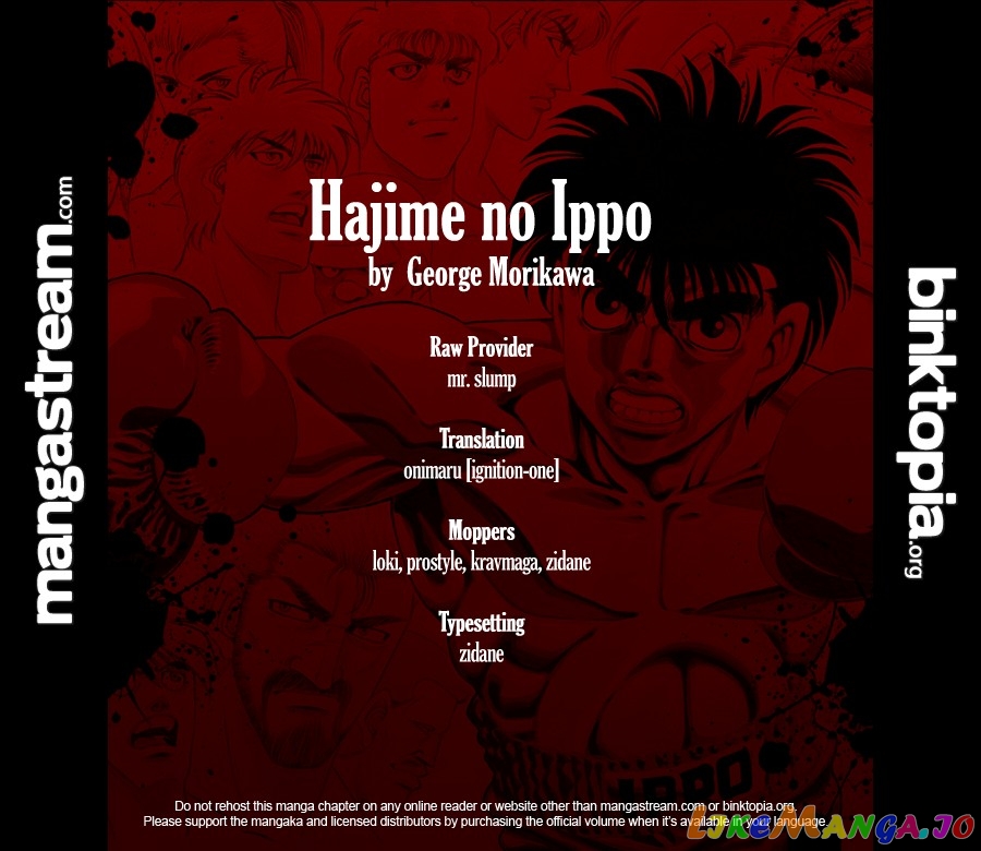 Read Hajime no Ippo EN Manga Online
