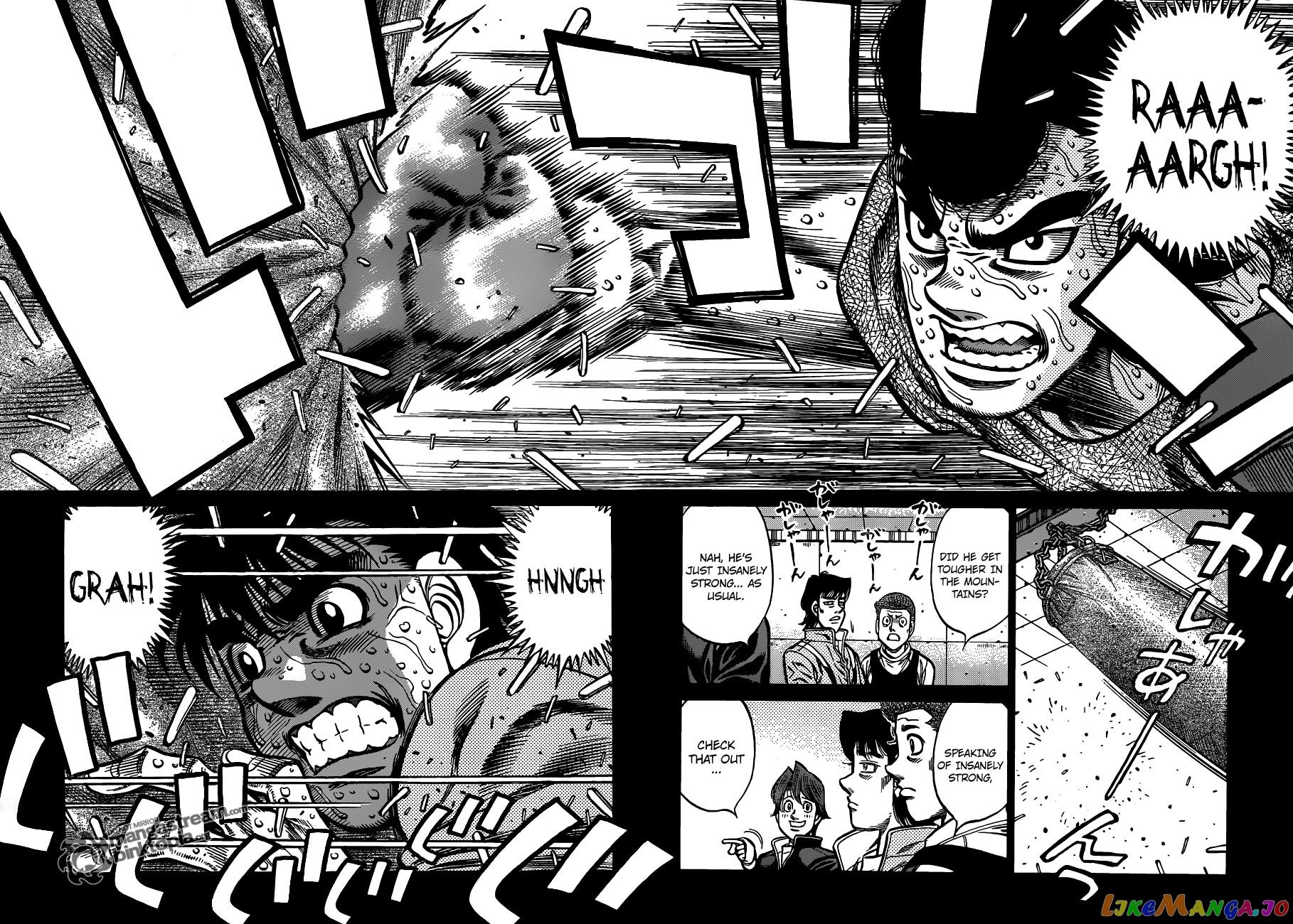 Read Hajime no Ippo EN Manga Online