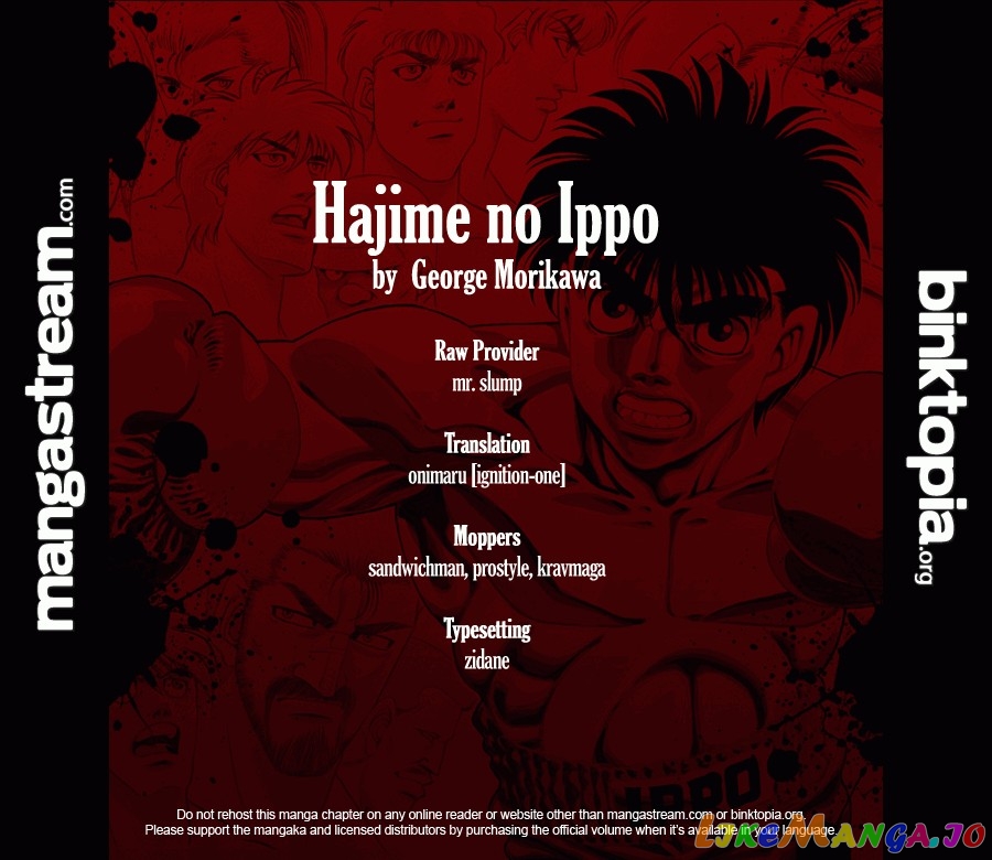 Read Hajime no Ippo EN Manga Online