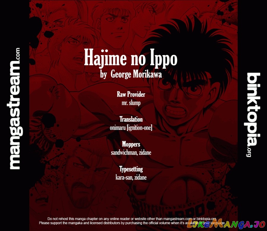 Read Hajime no Ippo EN Manga Online