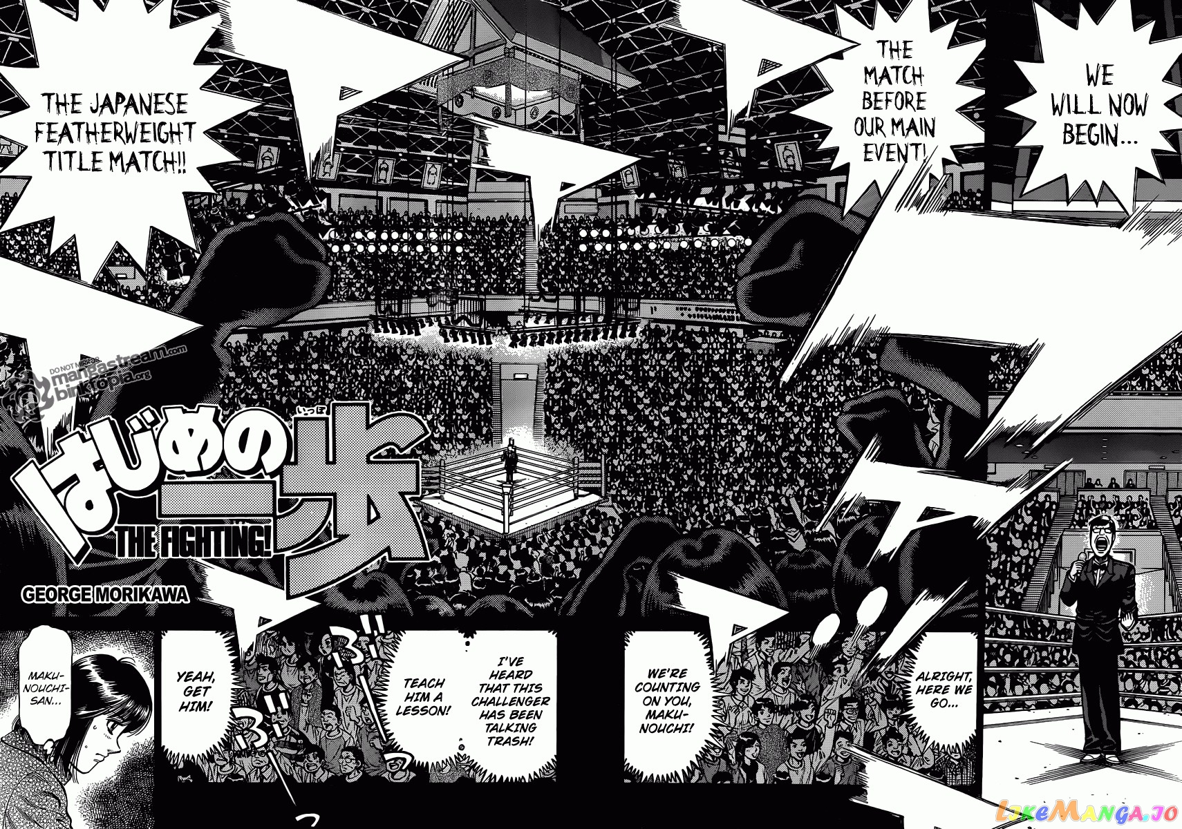 Read Hajime no Ippo EN Manga Online