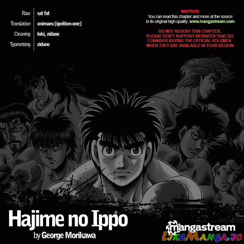 Read Hajime no Ippo EN Manga Online