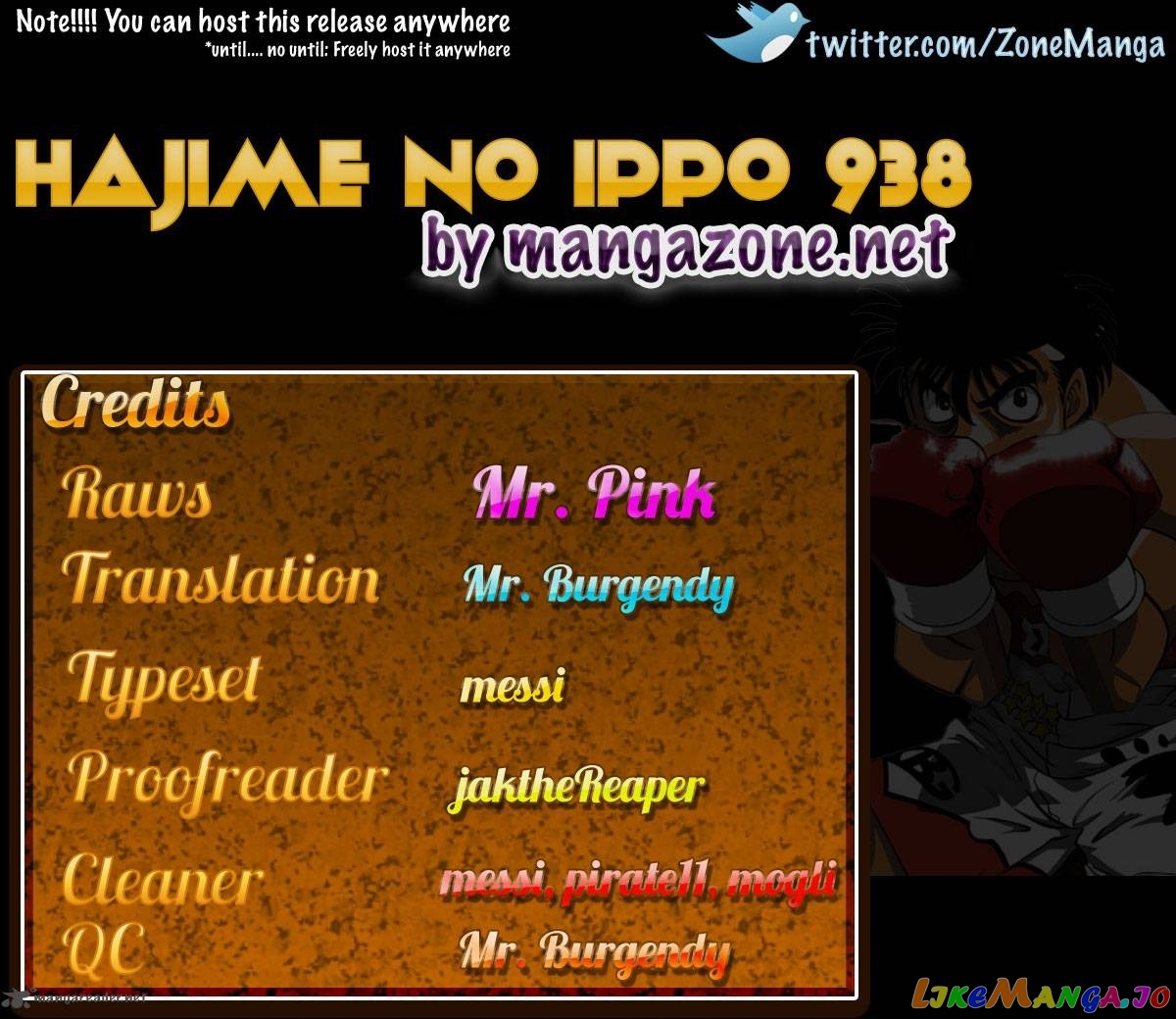 Read Hajime no Ippo EN Manga Online