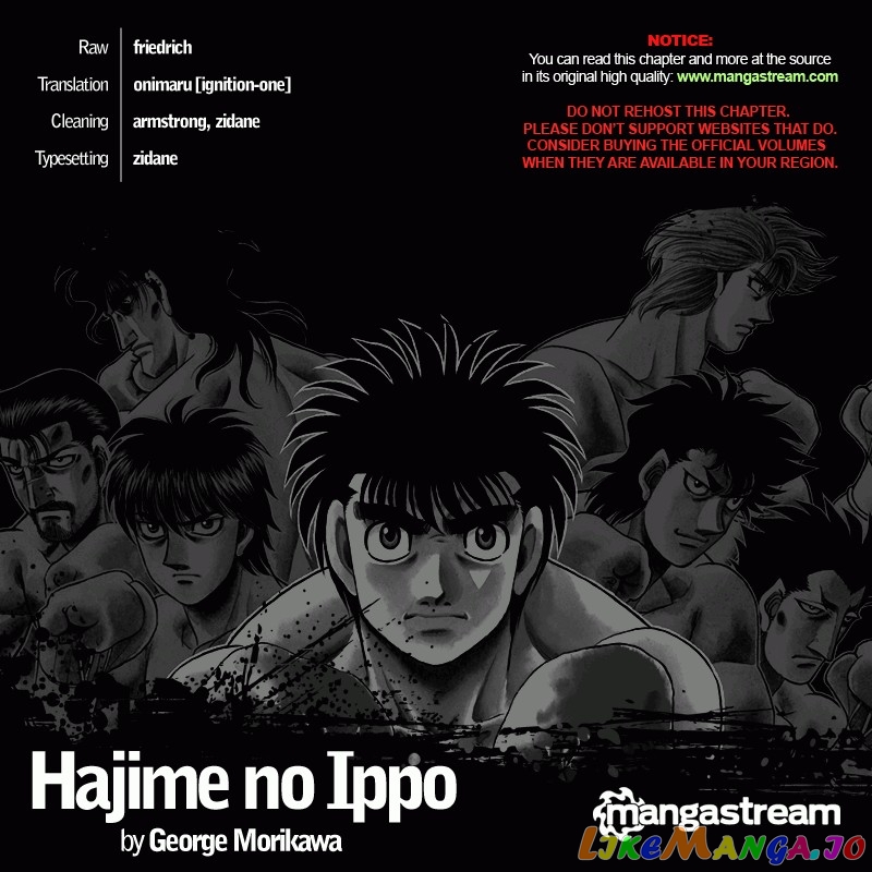 Read Hajime no Ippo EN Manga Online