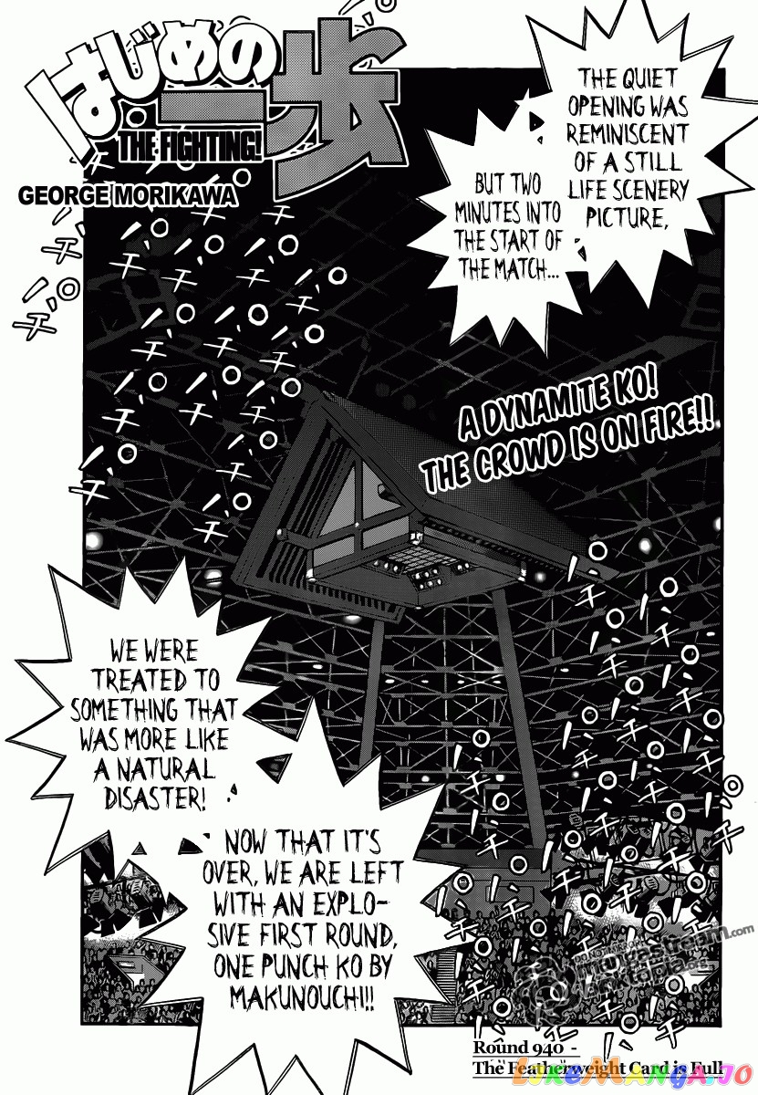 Read Hajime no Ippo EN Manga Online