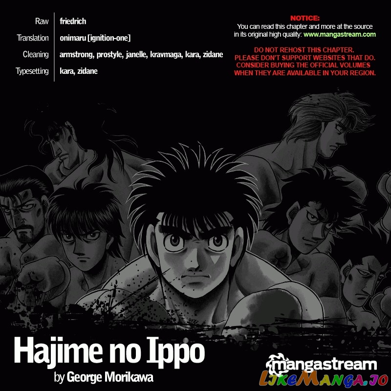 Read Hajime no Ippo EN Manga Online