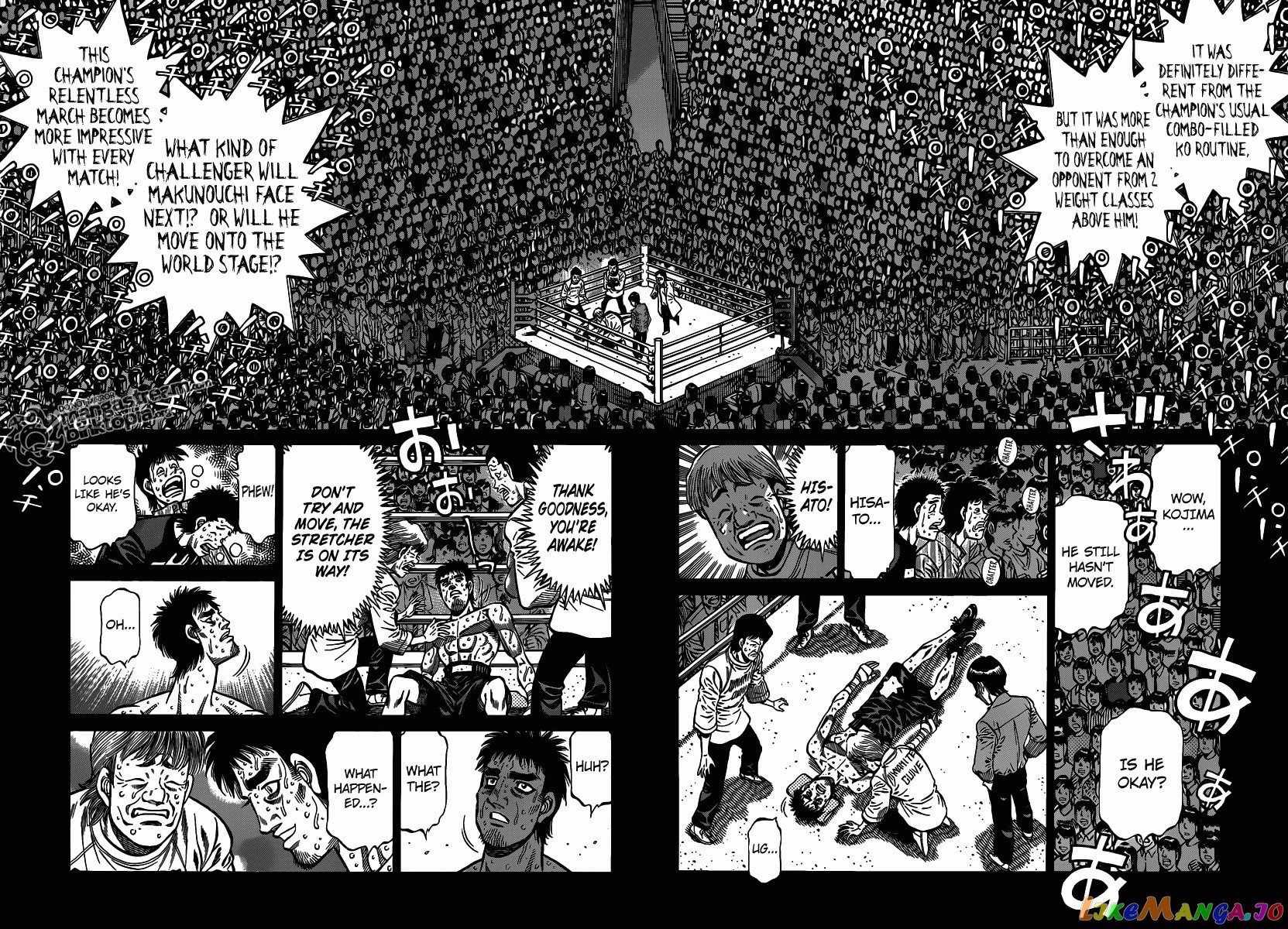 Read Hajime no Ippo EN Manga Online